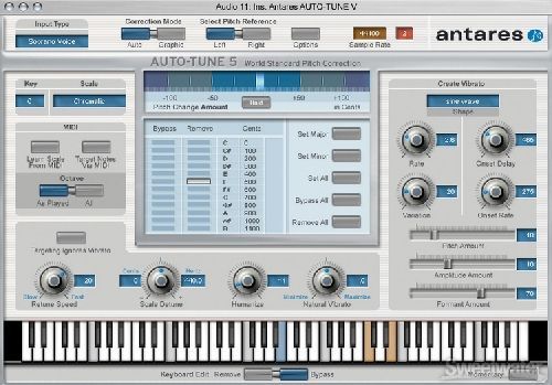 how to add autotune to cubase 5